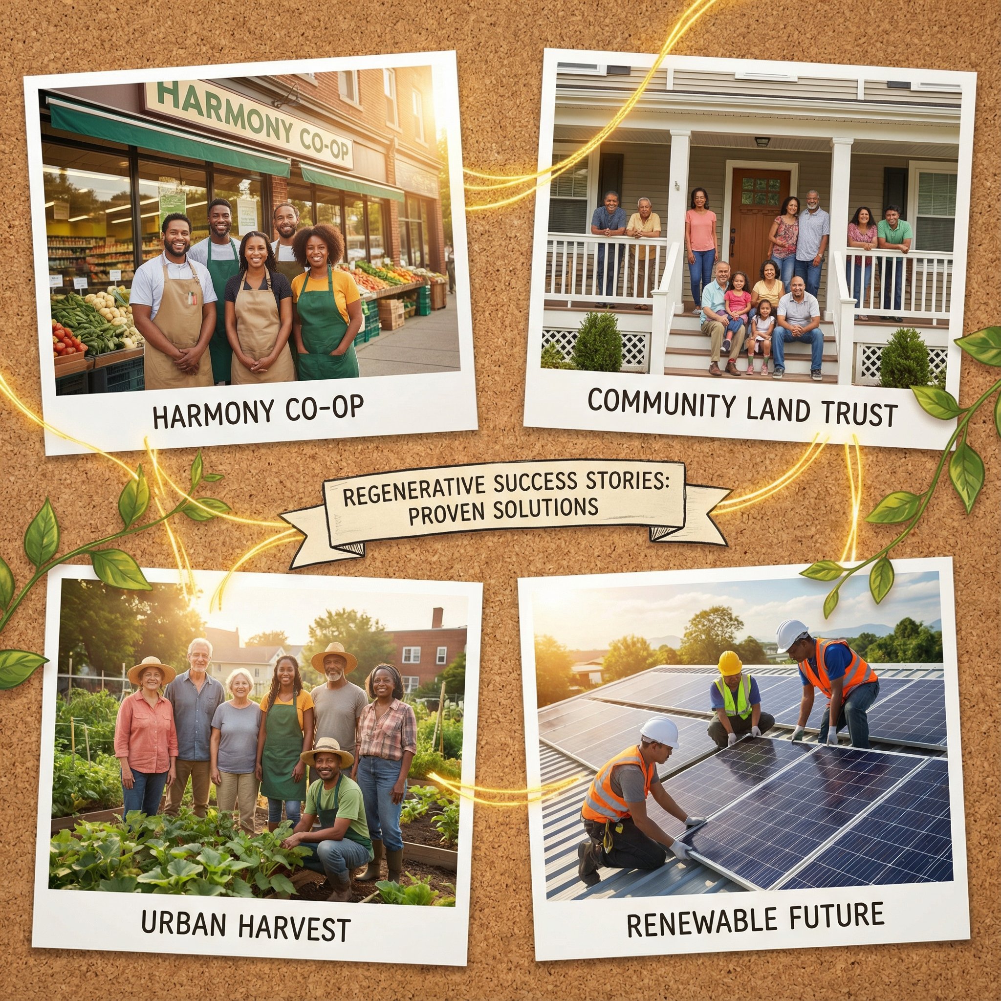 Success Stories Collage