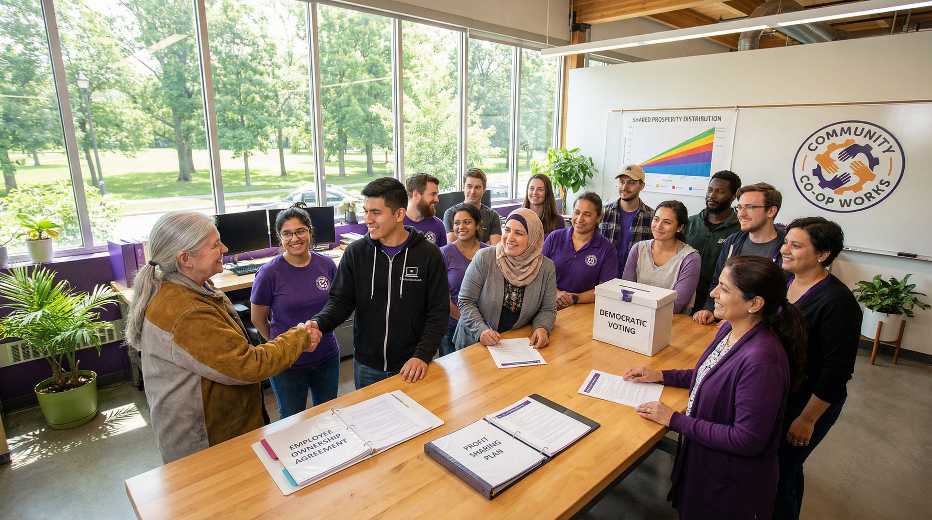 Worker Cooperatives - Democratic Ownership in Action